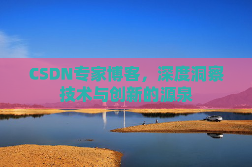 CSDN专家博客，深度洞察技术与创新的源泉