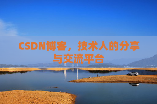 CSDN博客，技术人的分享与交流平台